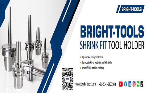 Principle and Advantages of Heat Shrink Tool Holders