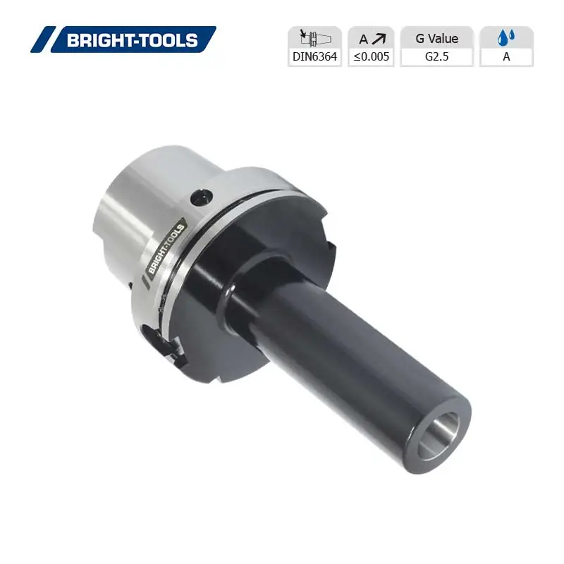 hsk morse taper adapter 1