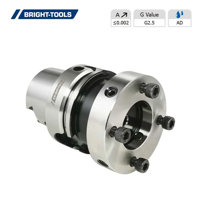 hsk runout adjustable flange adapter1