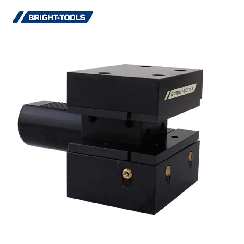 vdi rectangular holder with multiple seats form d2 inverted 1