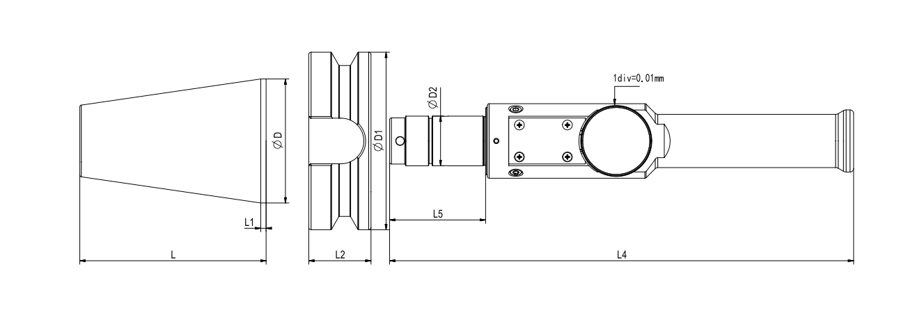 SPECIFICATION OF BT Alignment Tool for ATC Arm