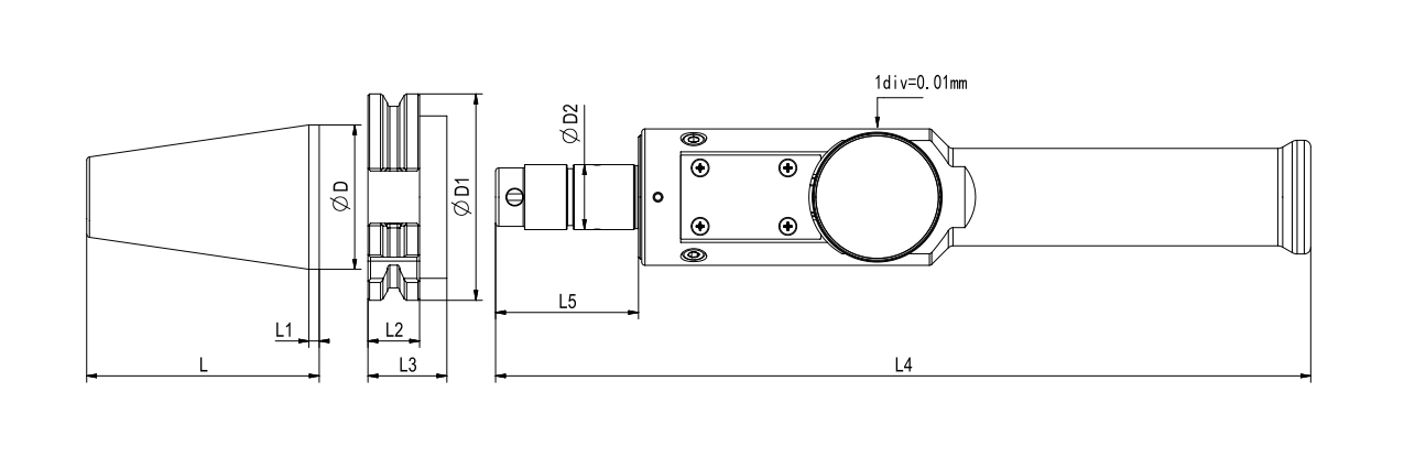 SPECIFICATION OF SK Alignment Tool for ATC Arm