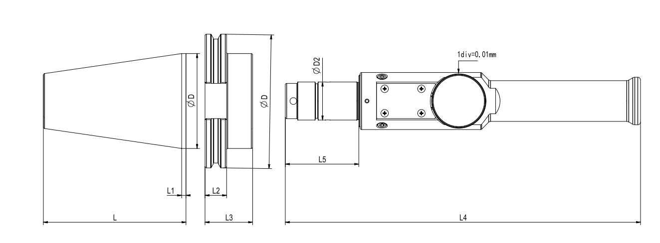 SPECIFICATION OF CAT Alignment Tool for ATC Arm