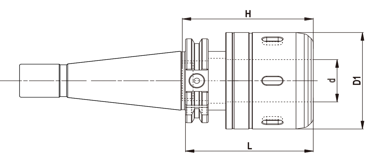 SPECIFICATION OF GOST Power Milling Chuck