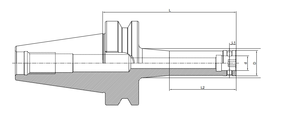SPECIFICATION OF JIS B 6339 BORING TOOL HOLDER