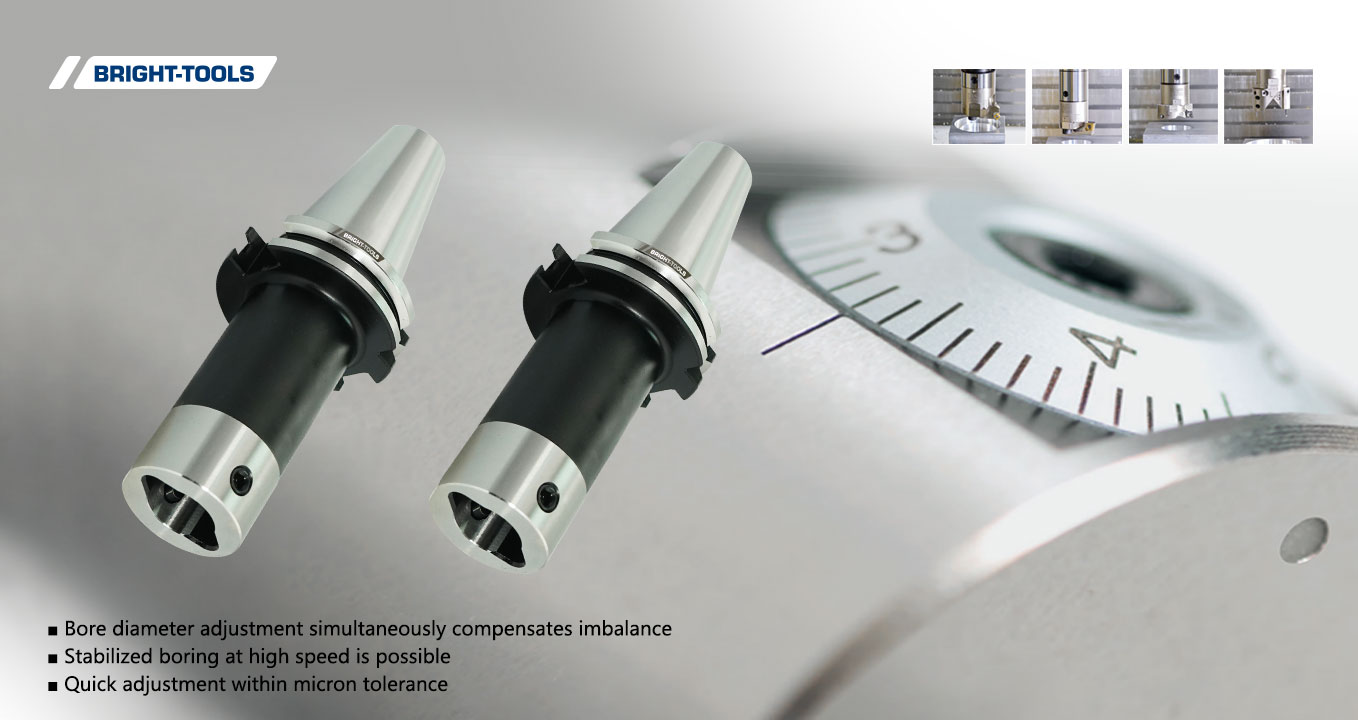 DIN 69871 BORING TOOL HOLDER