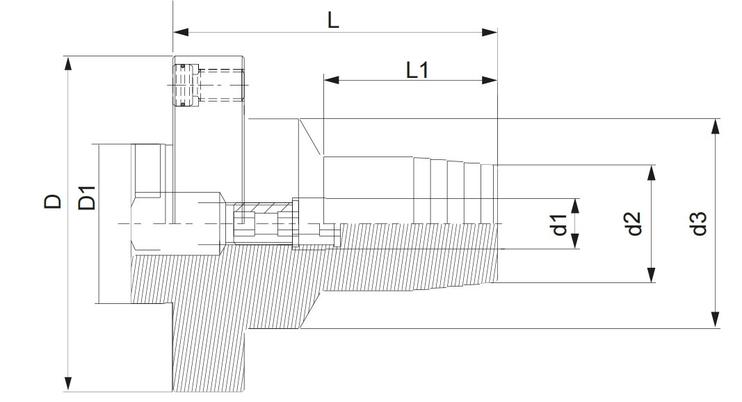 SPECIFICATION OF HYDRAULIC CHUCK, MODULE