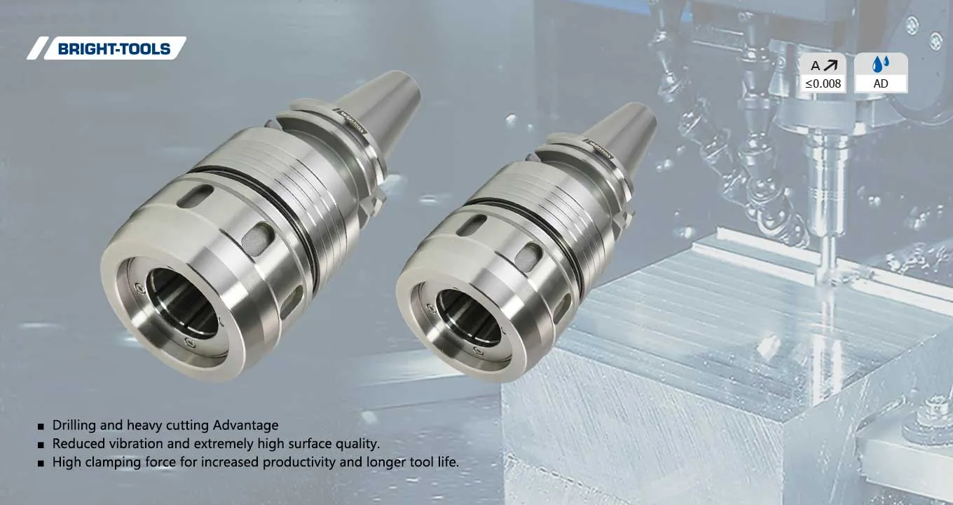 BRIGHT-TOOLS Sk40 Tool Holder