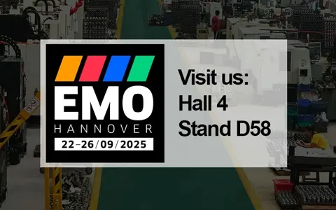 EMO 2025 Booth No. Hall4, D58