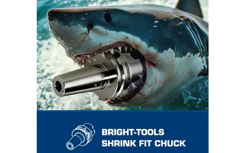 Extended shrink fit chucks are available in stock