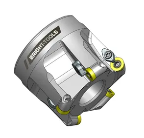 Face Milling Cutter, Round Inserts