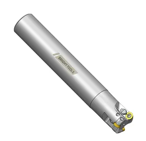 End Milling Cutter, Round Inserts RD10T3