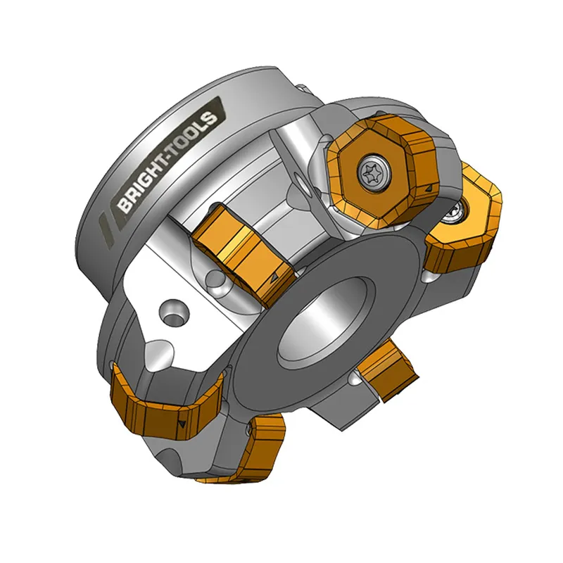 face milling cutter 45 hnmx 0906 factory