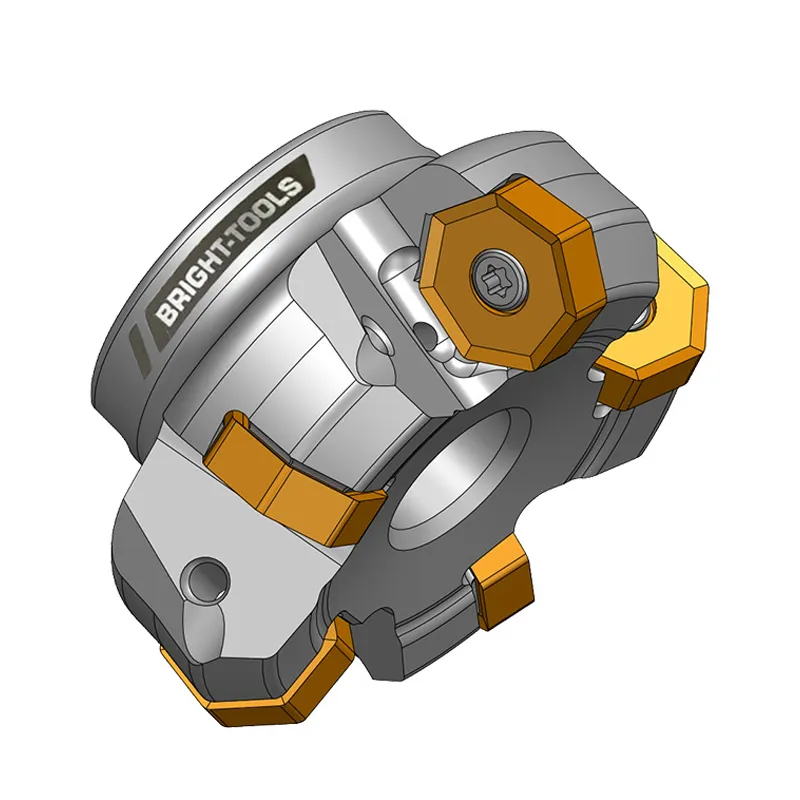 face milling cutter 45 xnmx 0906 factory
