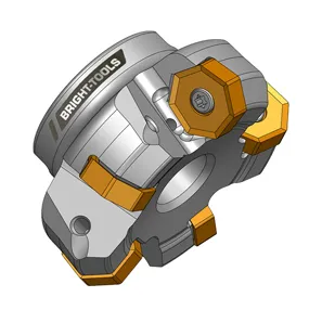 Face Milling Cutter, 45° XNMX 0906