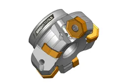 Face Milling Cutter, 45° XNMX 0906