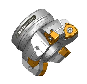 Face Milling Cutter, 90°