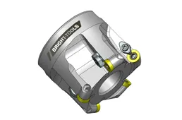 Face Milling Cutter, Round Inserts RP0802