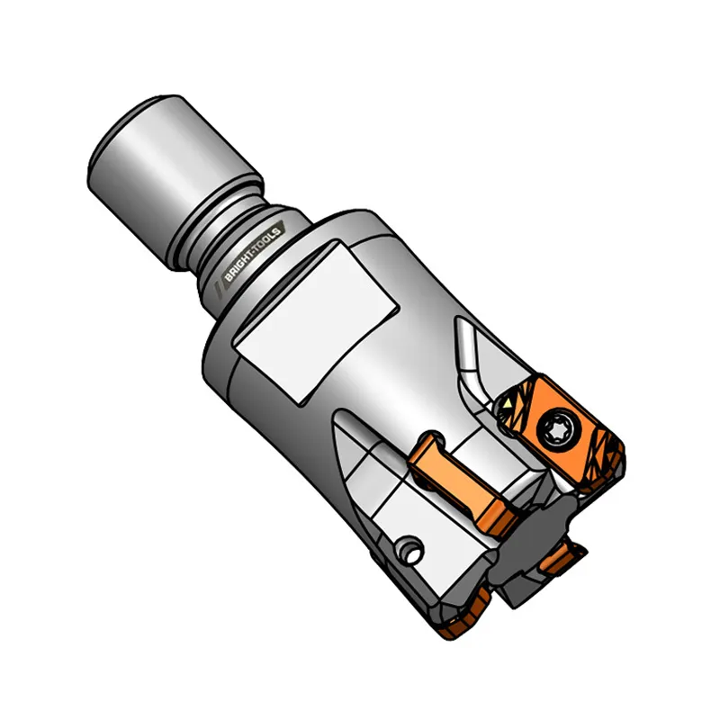 high feed screw in milling cutter ln0303 factory