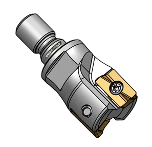 Screw-in Milling Cutter, AMPT Inserts APMT 1604PDER