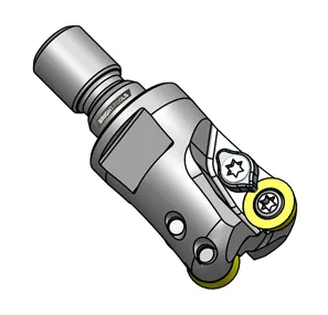 Screw-in Milling Cutter, Round Inserts RP1003
