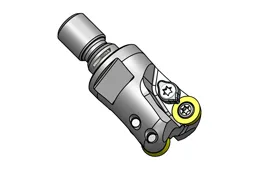 Screw-in Milling Cutter, Round Inserts RP1003