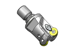 Screw-in Milling Cutter, Round Inserts RP1204