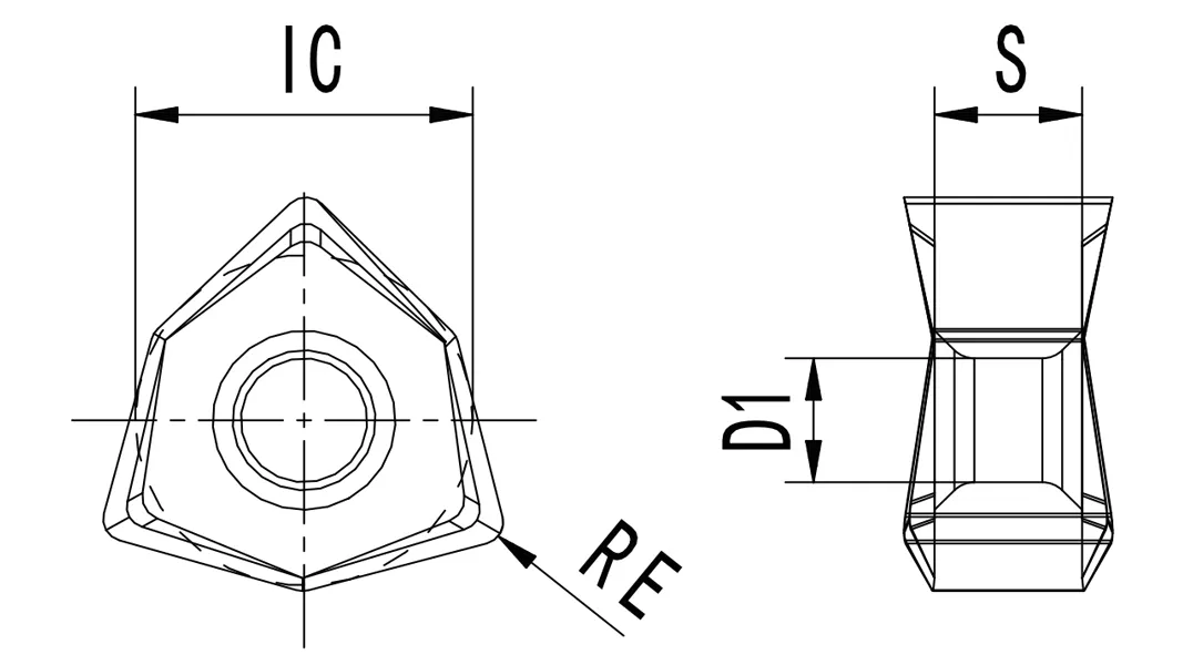 SPECIFICATION OF ZN INSERTS