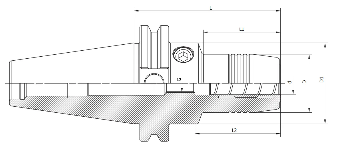 SPECIFICATION OF SK HYDRAULIC CHUCK STANDARD